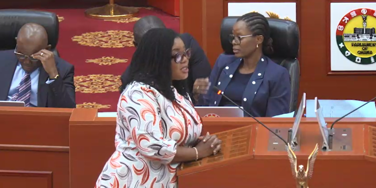 Gender Minister Agnes Naa Momo Lartey