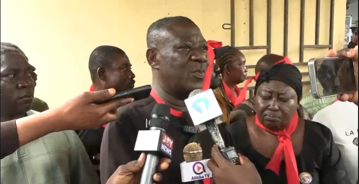 spokesperson for the Safo Kantanka family, Dr. Emmanuel Boakye
