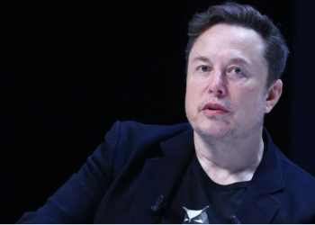 Elon Musk during the Cannes Lions International Festival Of Creativity 2024.
