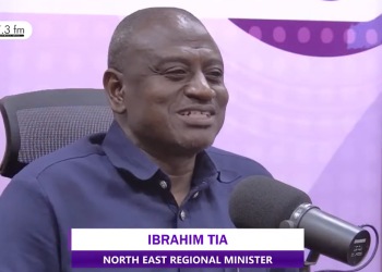 North East Regional Minister, Ibrahim Tia