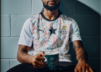 Antoine Semenyo, Global Brand Ambassador for Ahmad Tea,