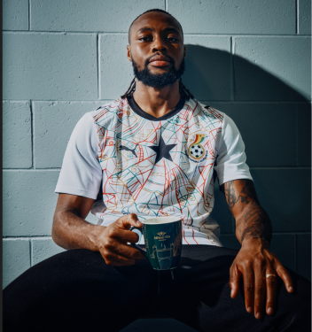 Antoine Semenyo, Global Brand Ambassador for Ahmad Tea,