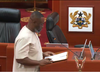 Minister for Works, Housing and Water Resources, Kenneth Gilbert Adjei,