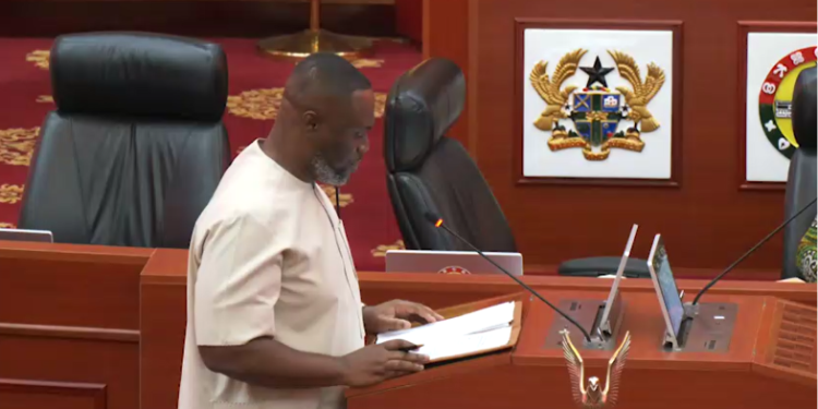 Minister for Works, Housing and Water Resources, Kenneth Gilbert Adjei,