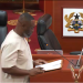 Minister for Works, Housing and Water Resources, Kenneth Gilbert Adjei,