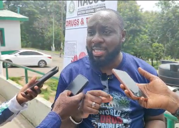 Senior Narcotics Control Officer of the Command, Godlove Vanden-Bossche