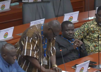 Member of Parliament for Prestea Huni-Valley, Robert Wisdom Cudjoe