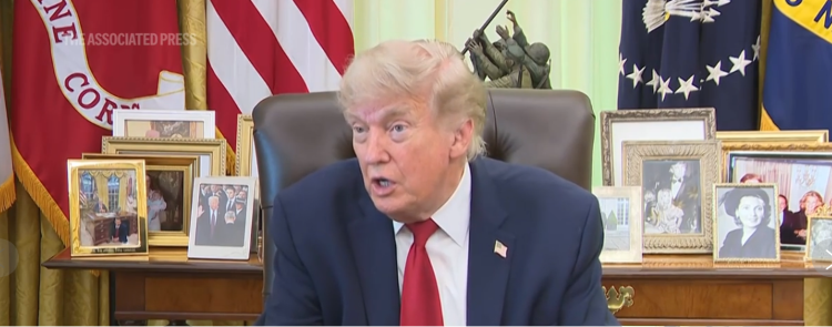 US President Donald Trump