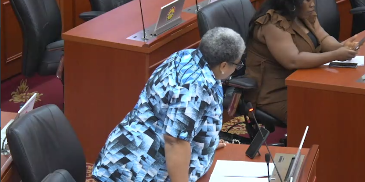 Deputy Minister for Works, Housing and Water Resources, Gizella Tetteh-Agbotui