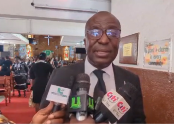 Second Deputy Speaker of Parliament and Member of Parliament for Fomena, Andrews Asiamah Amoako