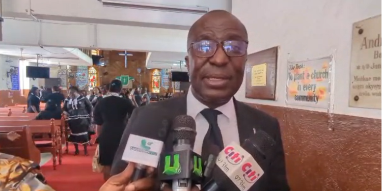 Second Deputy Speaker of Parliament and Member of Parliament for Fomena, Andrews Asiamah Amoako
