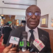 Second Deputy Speaker of Parliament and Member of Parliament for Fomena, Andrews Asiamah Amoako