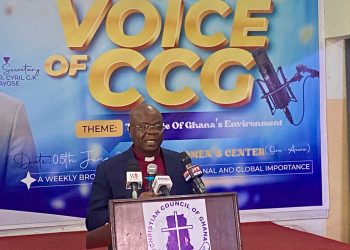 Reverend Enoch Nii Narh Thompson, Chairman of CCG,