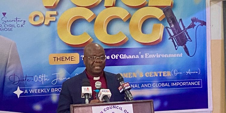 Reverend Enoch Nii Narh Thompson, Chairman of CCG,