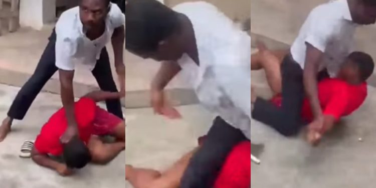 Teacher at Nyinahin Catholic Senior High School allegedly assaults a female student
