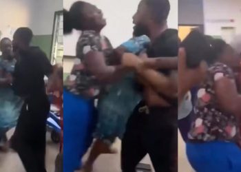 A relative of a patient allegedly assaults a midwife at the Tema Community 22 Polyclinic.