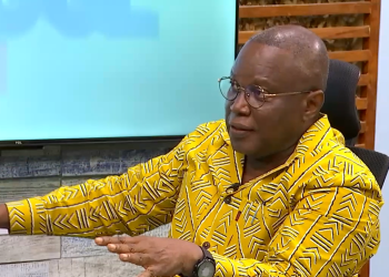 Board Chairman of the National Development Planning Commission, Dr Nii Moi Thompson