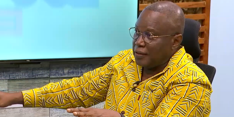 Board Chairman of the National Development Planning Commission, Dr Nii Moi Thompson