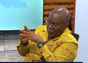Board Chairman of the National Development Planning Commission, Dr Nii Moi Thompson