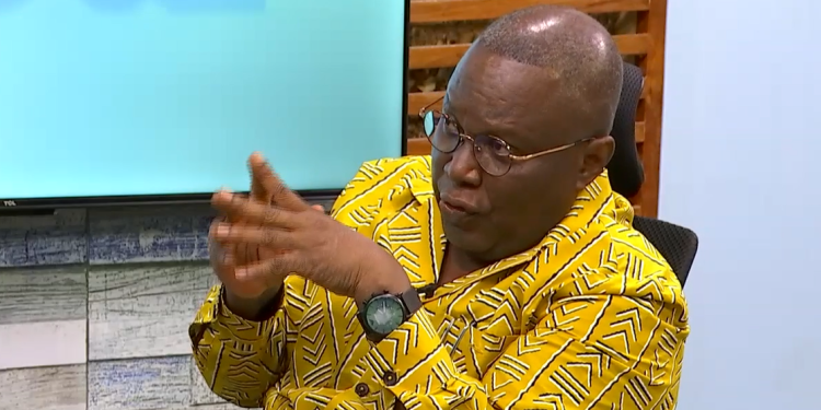 Board Chairman of the National Development Planning Commission, Dr Nii Moi Thompson