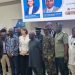 University of Ghana's Political Science Department staff with participants