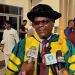 A Professor of Electromechanical Engineering at the University of Mines and Technology, Prof. Christian Kwaku Amuzuvi