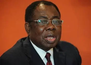Ambassador James Victor Gbeho, former Minister for Foreign Affairs and former President of the Economic Community of West African States Commission