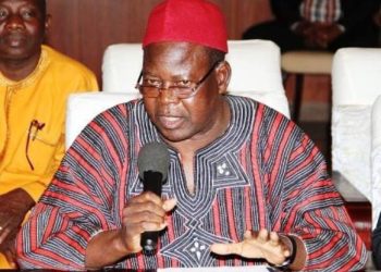 Anti-corruption campaigner Vitus Azeem