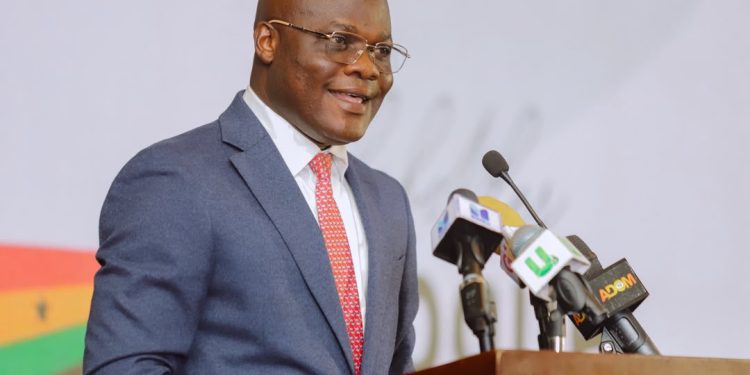 Minister for Local Government, Chieftaincy and Religious Affairs Ahmed Ibrahim