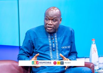Chief Executive Officer of the Ghana National Chamber of Commerce and Industry, Mark Badu Aboagye,