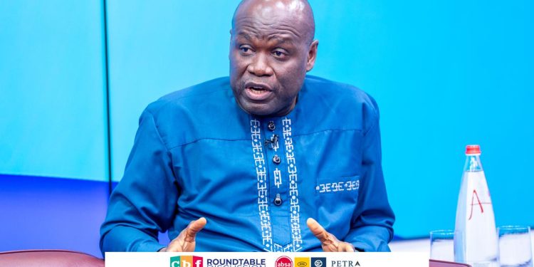 Chief Executive Officer of the Ghana National Chamber of Commerce and Industry, Mark Badu Aboagye,