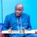 Chief Executive Officer of the Ghana National Chamber of Commerce and Industry, Mark Badu Aboagye,