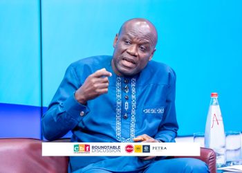 Chief Executive Officer of the Ghana National Chamber of Commerce and Industry, Mark Badu Aboagye