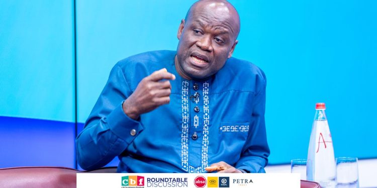 Chief Executive Officer of the Ghana National Chamber of Commerce and Industry, Mark Badu Aboagye
