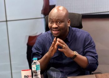 Member of the National Democratic Congress (NDC) Communications Team, Hamza Suhuyini