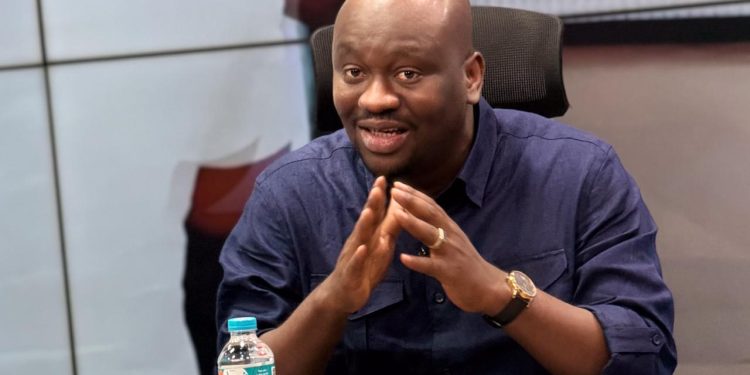 Member of the National Democratic Congress (NDC) Communications Team, Hamza Suhuyini