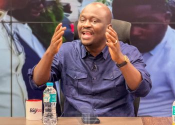 Member of the National Democratic Congress (NDC) Communication Team, Hamza Suhuyini