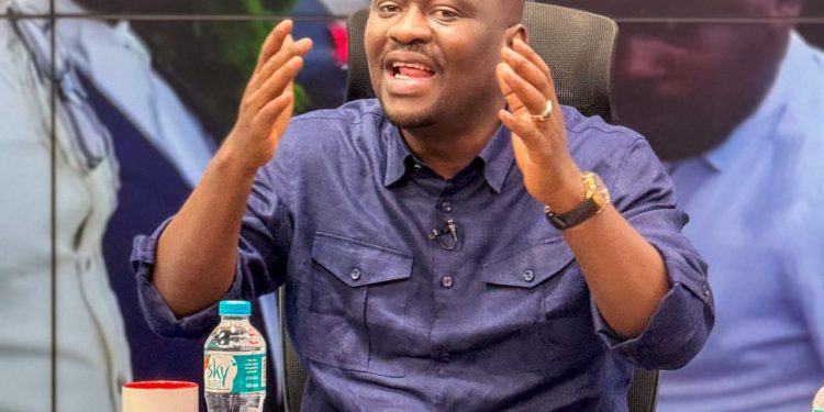 Member of the National Democratic Congress (NDC) Communication Team, Hamza Suhuyini