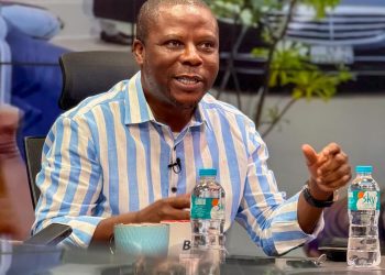 New Patriotic Party (NPP) Communications Team member, Sylvester Tetteh