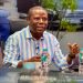 New Patriotic Party (NPP) Communications Team member, Sylvester Tetteh