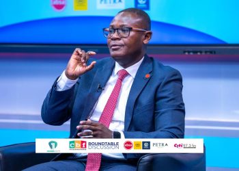Senior Manager for Real Estate Financing at Absa Bank Ghana, Nana Kwadwo Boakye-Akyeampong