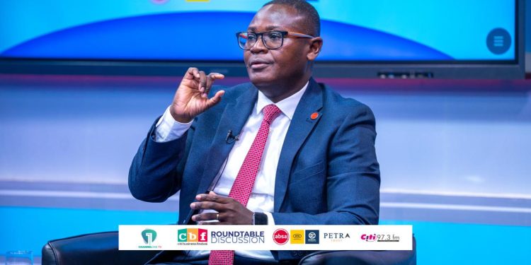 Senior Manager for Real Estate Financing at Absa Bank Ghana, Nana Kwadwo Boakye-Akyeampong