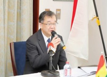 Japanese Ambassador to Ghana, Hiroshi Yoshimoto