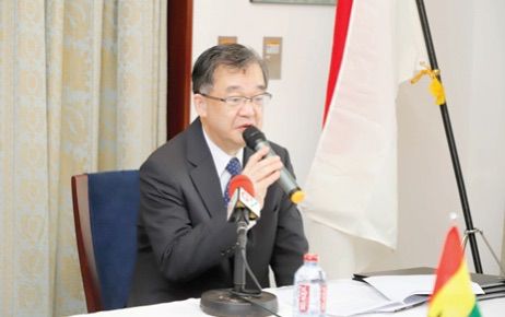 Japanese Ambassador to Ghana, Hiroshi Yoshimoto