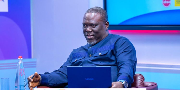 An Economist at the University of Ghana, Prof. Ebo Turkson