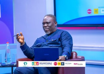 An Economist at the University of Ghana, Prof. Ebo Turkson