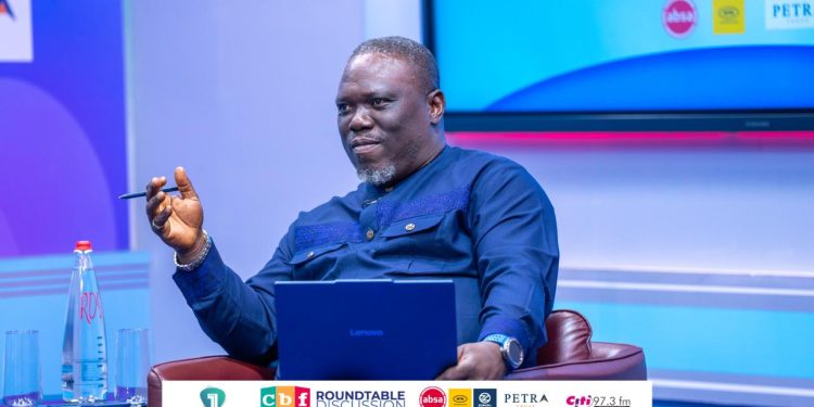 An Economist at the University of Ghana, Prof. Ebo Turkson