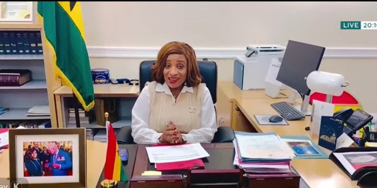 High Commissioner, Sabah Zita Benson