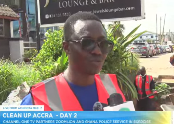 Greater Accra Regional Manager of Zoomlion Ghana Limited, Ricky Anokye Frimpong