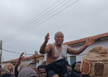New Berekum Paramount Chief, Odeefuor Diabour Asante II